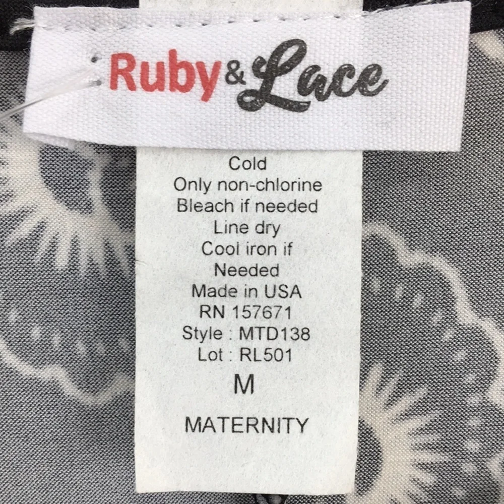 Ruby+Lace/Bump Start Maternity Midi Dress Bundle Size M EXCELLENT Condition